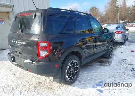 2021 Ford Bronco Sport Big Bend from USA, damaged, VIN 3FMCR9B65MRA12459